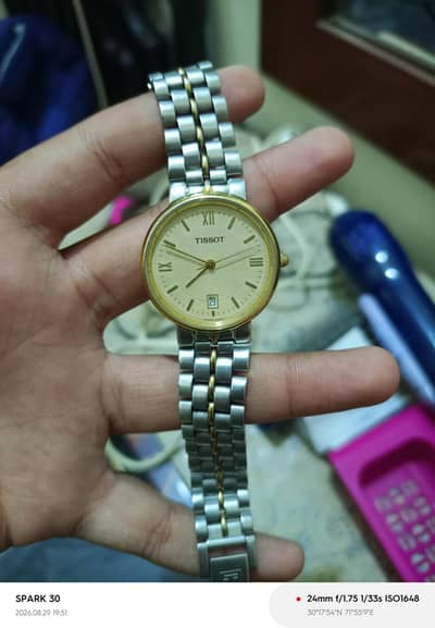 original Tissot watch T983