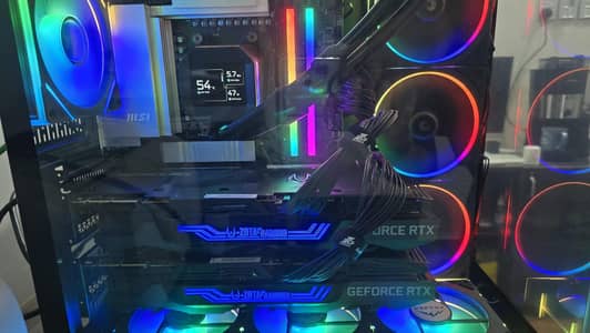 Ryzen 9 9950X, 2x 3090, 64GB RAM, 2TB Nvme
