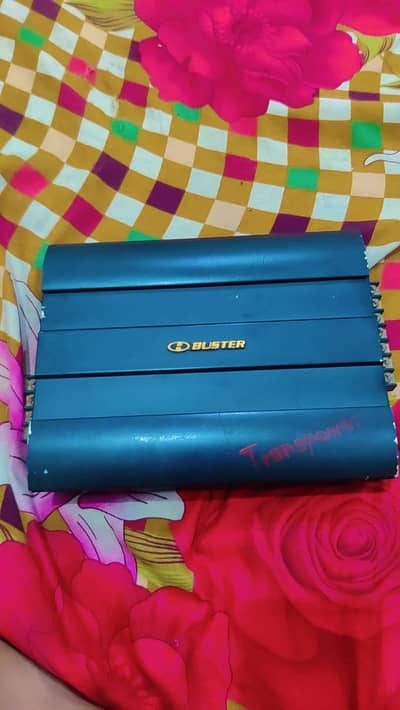 car amplifier