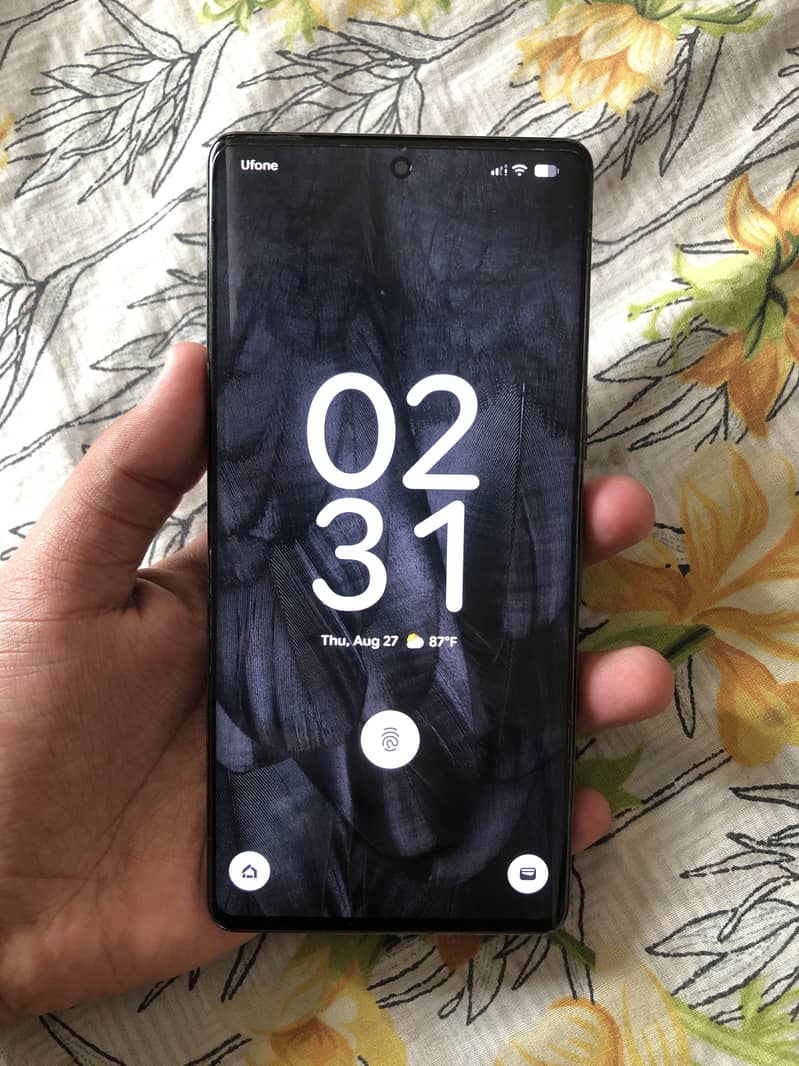 Google Pixel 7 Pro 4