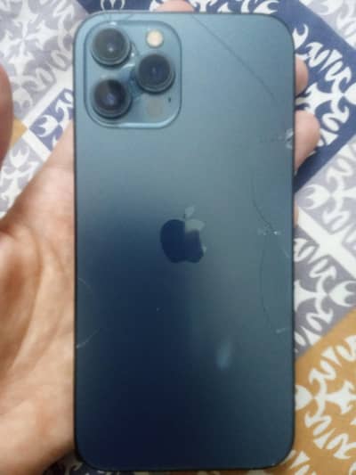 Apple iPhone 12 Pro Max, 256gb, PTA APPROVED price negotiable