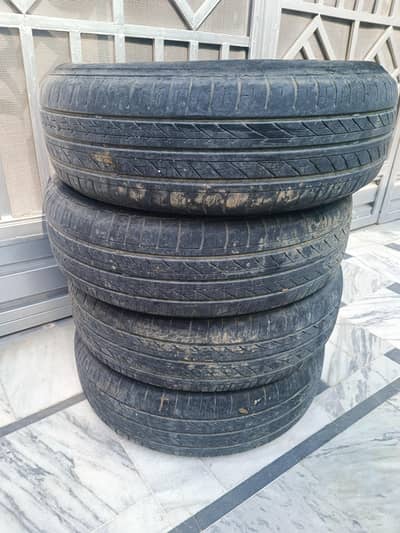 Yokohama tubeless tyres