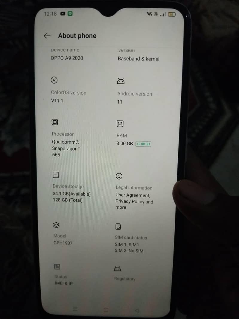 OPPO A9 1