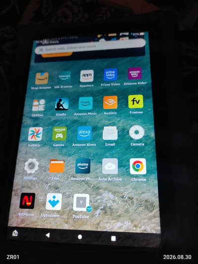 Amazon tab