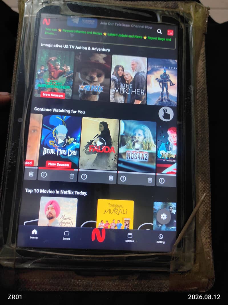 Amazon tab 1