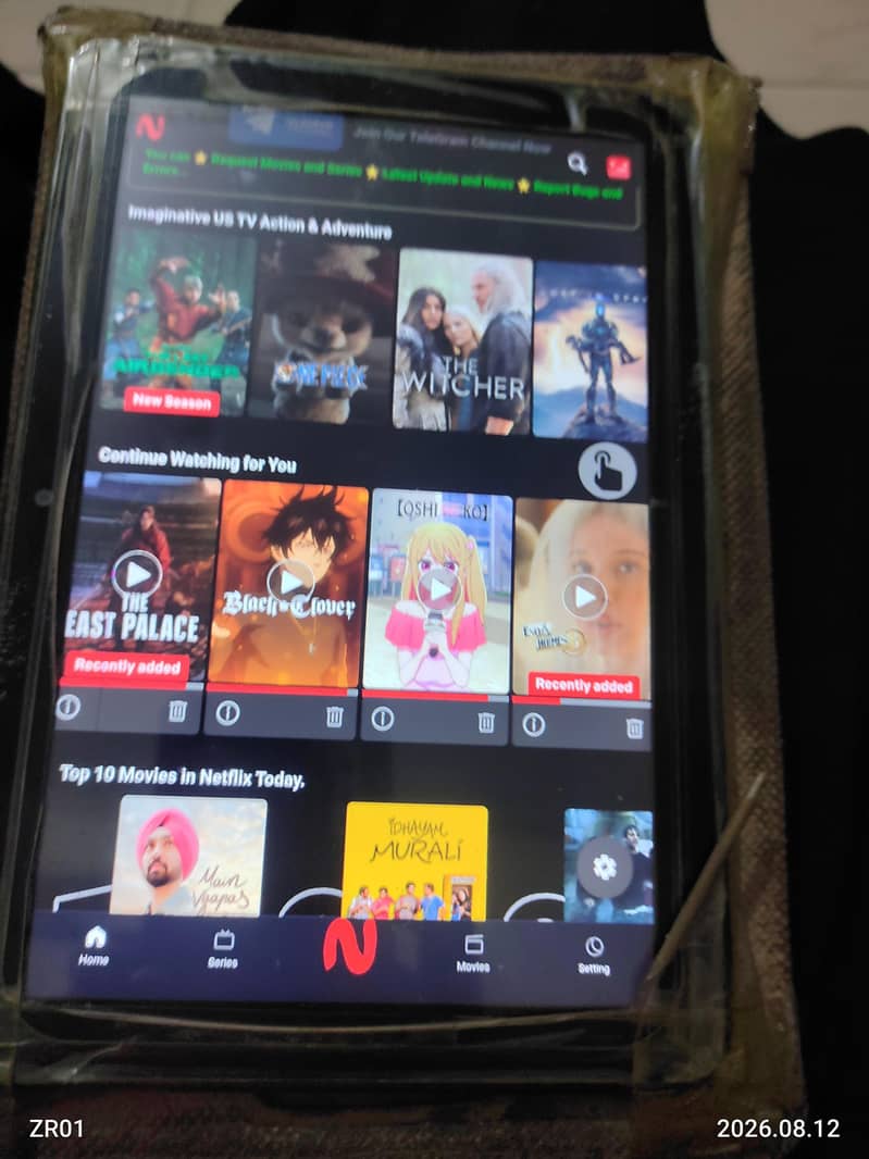 Amazon tab 5