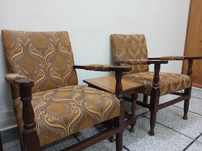 wooden sofa chairs