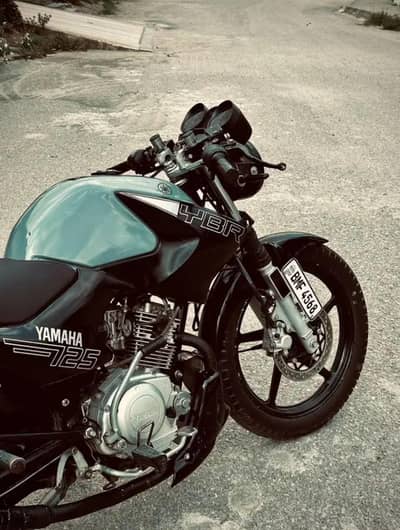 YBR 125G FULLY MODIFIED