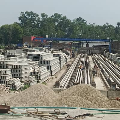 High Quality Precast Concrete Roof Slaps and Girders