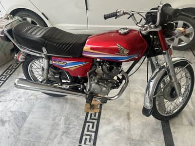 cg 125 2009/10