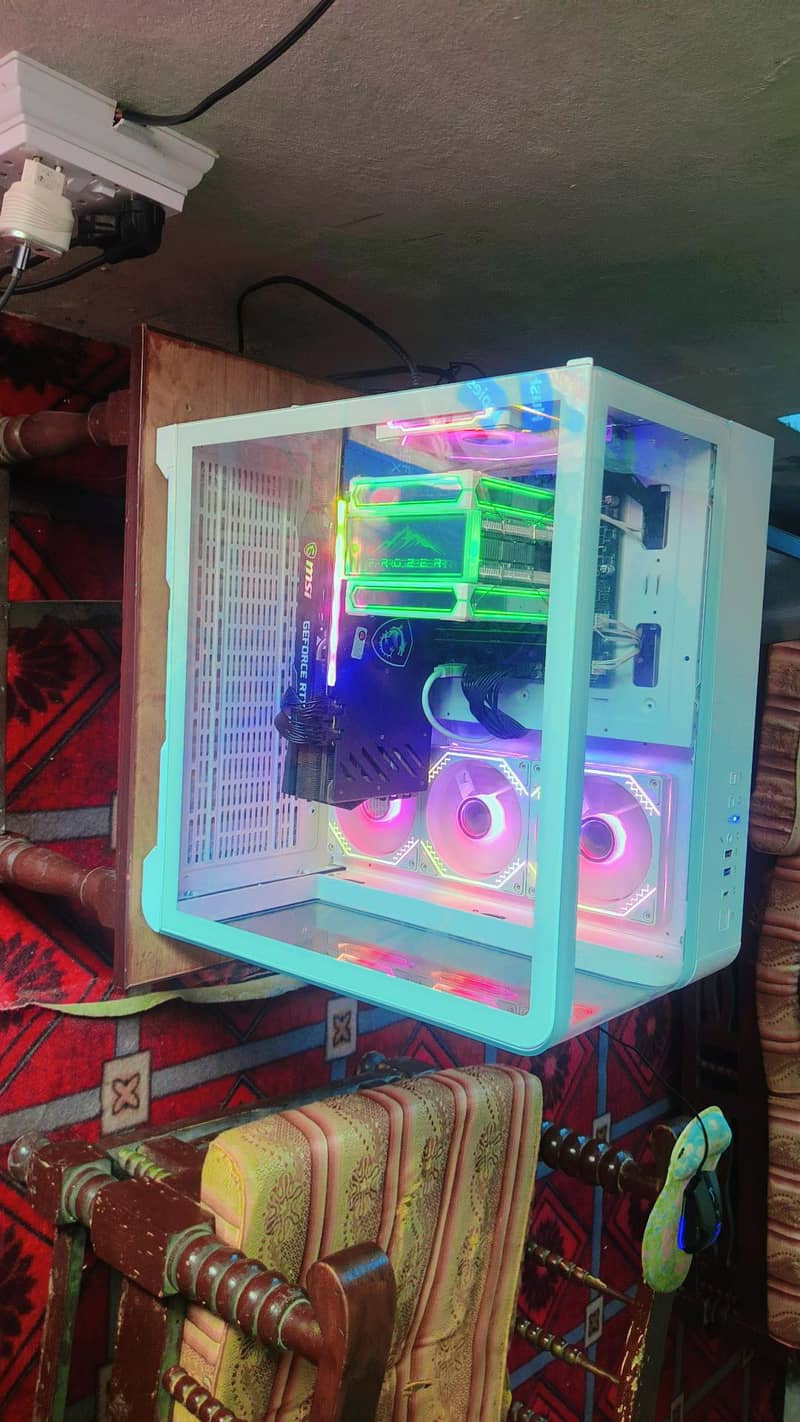 complete gaming PC setup 0