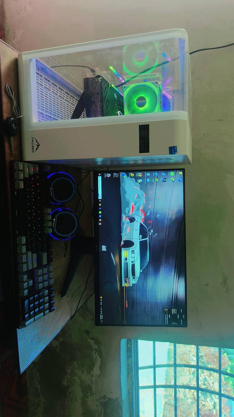 complete gaming PC setup 2