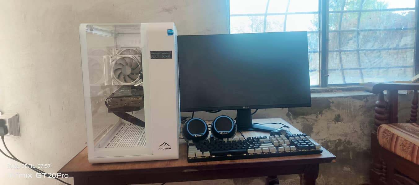 complete gaming PC setup 7