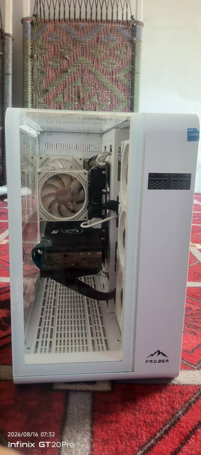 complete gaming PC setup 8