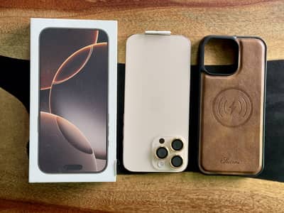 Apple iPhone 16 Pro Max HK dual Sim PTA
