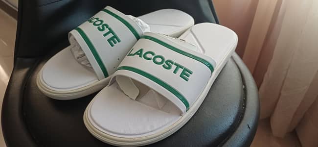 LACOSTE SLIDE Size 7  Original Branded