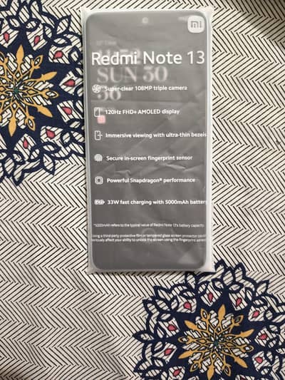 Xiaomi Redmi Note 13
