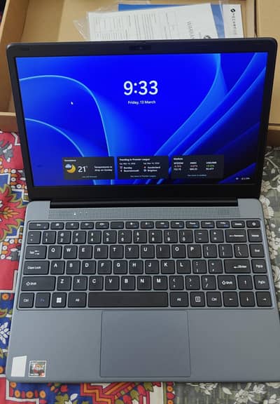 New Mechrevo R14P, Ryzen 7430U (i5 13th Gen), FHD 1080p.