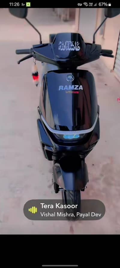 RAMZA Electric Scooter 2026 | 2000 KM | 18 Months Warranty Description