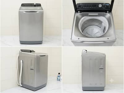 Haier 15kg fully automatic machine wash spin rinse excellent condition