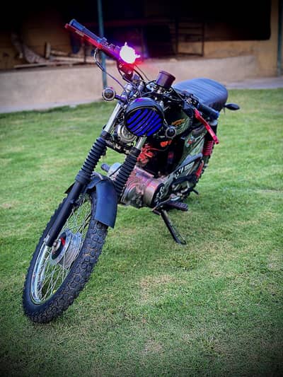 cafa racer shape Hain full tiyar hain
