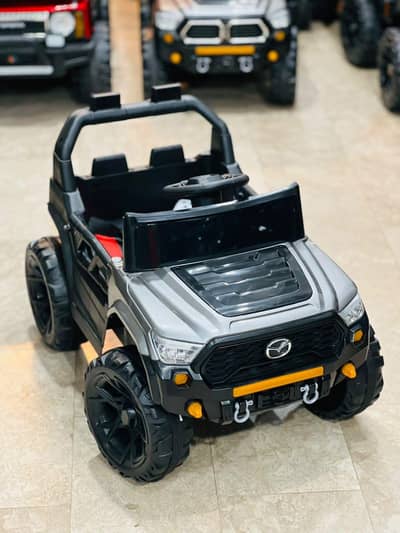 New Electric Ride On Jeep For Boys Girls Age 1-6 Years