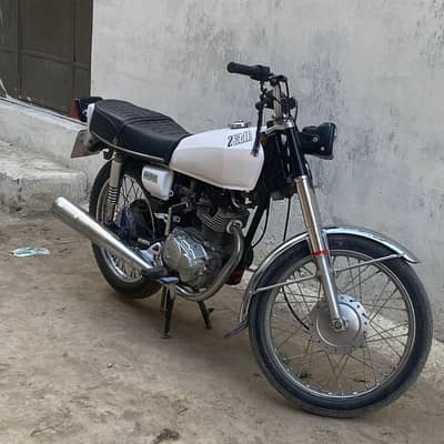 honda 125 good condition