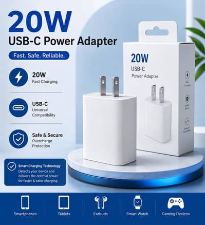 Apple 20W USB-C Power Adapter