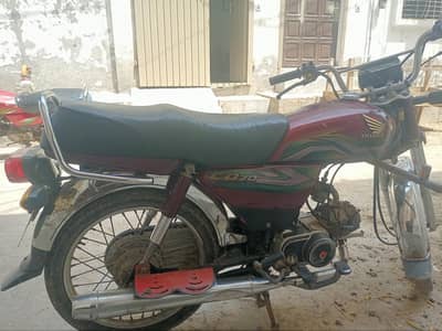 Honda 2023 model for seal