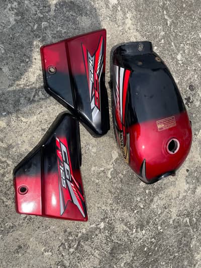 double shade Fuel tank 7t