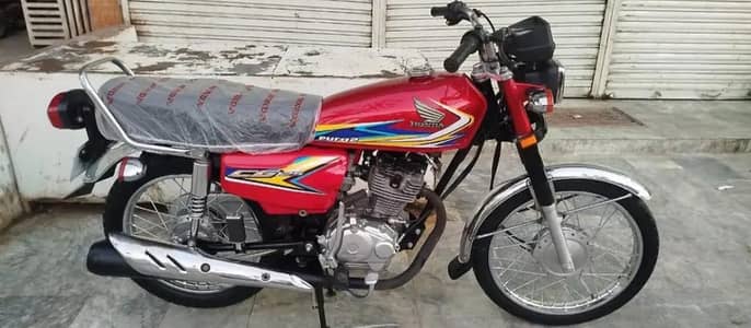 Honda 125cc For Sale __ 03242703715