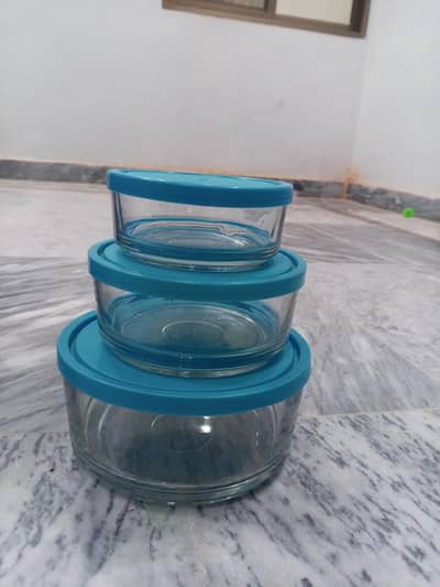 glass bowl
