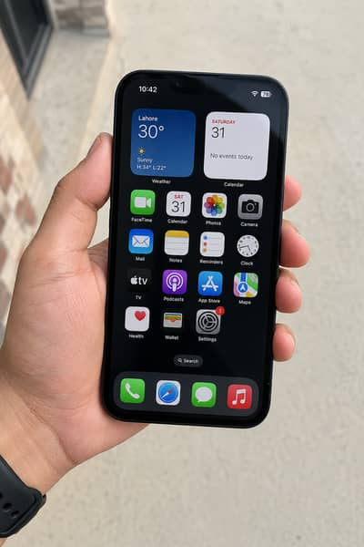 iPhone 13 128GB PTA Approved | 91% Battery | Black | Dual SIM + eSIM