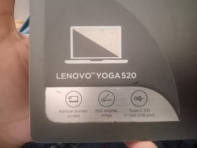 Lenovo yoga 520 I5 8 generation