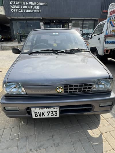 Suzuki Mehran VXR Euro II 2017