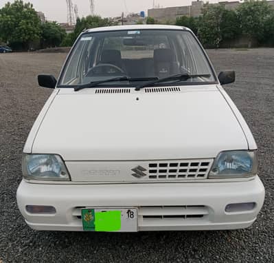Suzuki Mehran VXR 2018