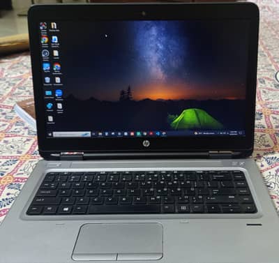 HP proboook 640 G2 core i5 6th GEN 8 GB RAM 256GB SSD, 100%  health