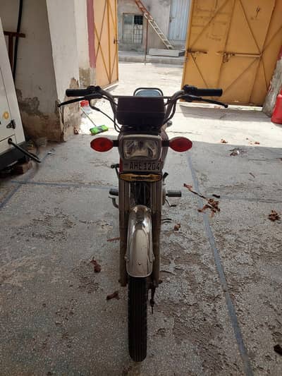 Honda CG125 2021