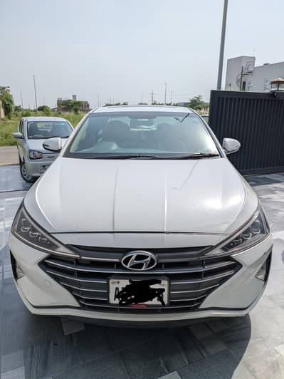 Hyundai Elantra 2021