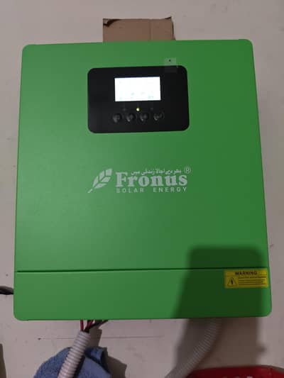 fronus inverter good condition all ok