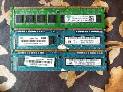 DDR 3 RAM 8 GB 10 BY 10 CONDITION