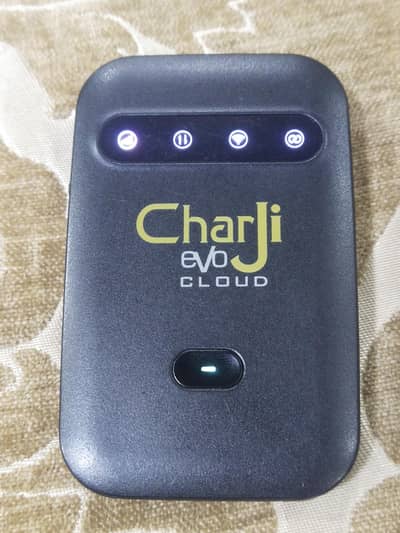 PTCL Charji Evo Cloud Pocket WiFi Device (Fully Working)
