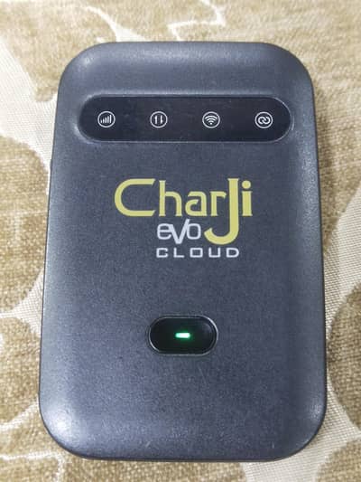 PTCL Charji Evo Cloud Pocket WiFi Device (Fully Working)