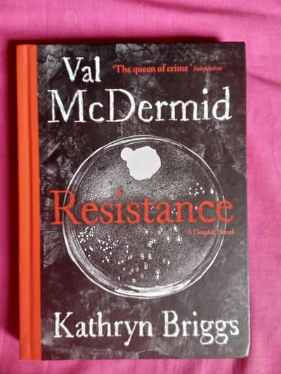 Resistance: A Graphic Novel or Comic Novel by Val McDermid