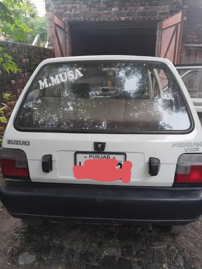 Suzuki Mehran VXR 2011