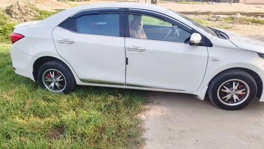 Toyota Corolla GLI 2016