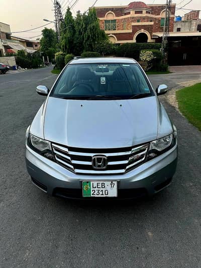 Honda City IVTEC 2017 automatic