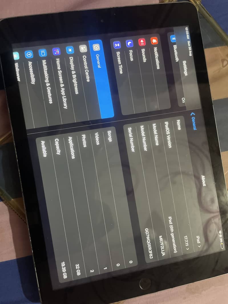 iPad 6th Generation 7