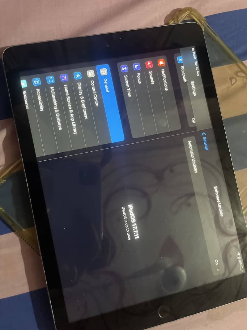 iPad 6th Generation 8