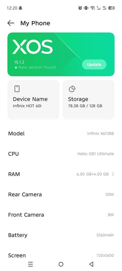 Infinix Other Model